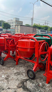 Mezclador de hormigón de tambor móvil CT200 hecho en Vietnam, capacidad de 200L con motor eléctrico de gasolina para proyectos de construcción, producto OEM - Product Image 6