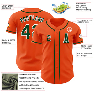 Full Button Baseball Jersey Uniform Custom Youth Adults Men Women Team Logo Sportswear - Product Image 4