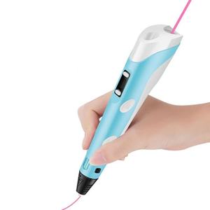 Penna 3D di Ultima Generazione con Display - Include Penna 3D, 10 Colori di Filamento PLA per Principianti, Libro di Stencil + Guida ai Progetti - Product Image 4