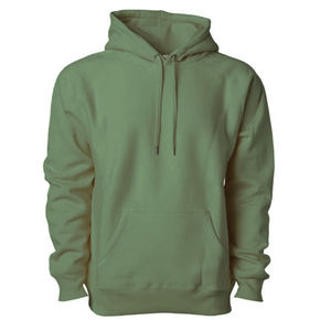 Sweat-shirt à capuche pour homme en coton 100% écologique, respirant, tricoté, à manches longues, avec poche, design hiver - Product Image 6