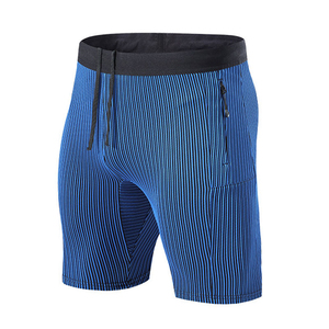 High Quality Breathable Eco-Friendly Quick Dry Solid Casual High Waist <b>Compression</b> Biker <b>Shorts</b> for <b>Men</b>-OEM Service - Product Image 4