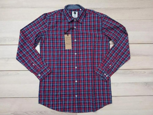 เสื้อเชิ้ตผ้าฝ้ายลำลองแบบกระดุมแถวเดียว สวมใส่สบาย ระบายอากาศได้ดี เสื้อเชิ้ตติดกระดุมสำหรับผู้ชายแบบคลาสสิก - Product Image 3