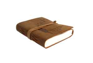 Antiq Feather Design <b>Leather</b> Journal Notebook | Blank Writing <b>Diary</b> for Travel Sketching Office & Gift Luxury Writing Notebook - Product Image 6