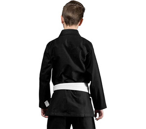 Hot Sale Comfortable Durable Karate Uniform for Kids Lightweight Stretch Unisex Student <b>Sets</b> Cotton Customizable Breathable - Product Image 4