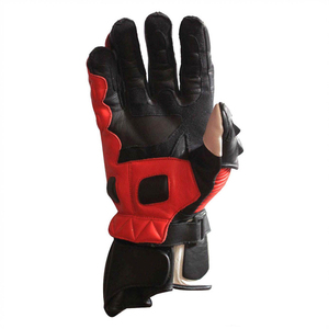 Guantes de Motociclismo de Cuero Transpirable de Alta Calidad a Precio de Mayoreo, con Protección Completa para los Dedos y Resistentes a los Rayos UV - Product Image 2