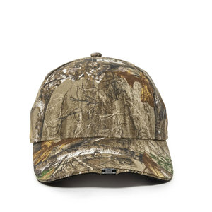 Casquette de chasse d'extérieur en polyester respirant unisexe, style réglable pour l'été, pêche, randonnée, camping, protection solaire, chapeau léger - Product Image 1