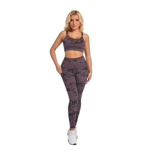 Conjunto Deportivo Nuevo a la Moda, Conjunto de Dos Piezas para Mujer, Ropa de Yoga y Fitness, Mangas Largas, Ropa de Gimnasio, Ajuste Cómodo, Ropa Deportiva para Mujer - Product Image 2