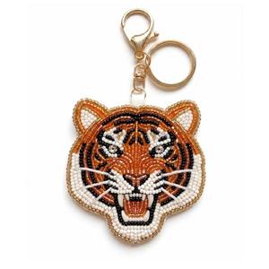Nouveau porte-clés ou breloque de sac en perles de verre hérisson, à accrocher aux clés ou au sac, pour sacs à main, sacs à dos, accessoire de mode - Product Image 2