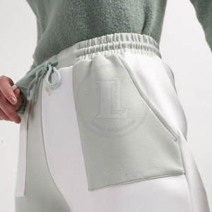 Design Your Own Logo Winter Mid Waist Women Trouser Quick Dry Breathable Eco-Friendly 100% Cotton Best Selling - Product Image 5