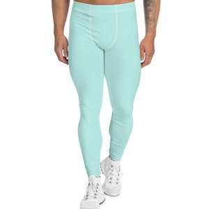 Leggings de compression pour hommes, vêtements de sport, grandes tailles, leggings de fitness à taille haute pour hommes - Product Image 1