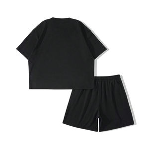 Camisetas de Verano para Hombre, Corte Regular, Casuales, Lisas, de Felpa, Ecológicas, 100% Algodón, OEM - Product Image 2