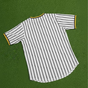 Maillot de baseball personnalisable de haute qualité avec votre propre logo, tissu respirant, extensible et antibactérien, chemise d'uniforme de softball - Product Image 3