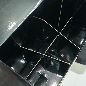 Luxury Custom Eco-Friendly Recycled Materials Wine Packaging <b>Box</b> Magnetic Closure | Rigid Food Gift <b>Box</b> for <b>Bottles</b> Chocolates - Product Image 6