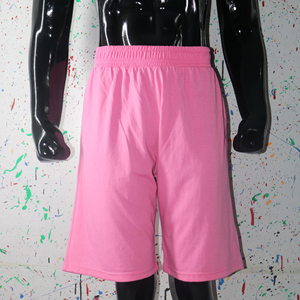 Shorts de sport pour hommes de qualité supérieure avec poches zippées sur le devant, cordon de serrage, taille élastique, séchage rapide, fabricant de vêtements de sport - Product Image 5