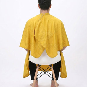 Capas de Barbería Profesionales para Salón, Ecológicas, de Poliéster, Personalizables, de Alta Calidad, Duraderas, Cómodas, a Precio Razonable - Product Image 6