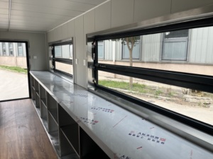 Cucina Portatile in Container, Armadio Multifunzionale <span class=keywords><strong>per</strong></span> Container da Cucina, Cucina Esterna in Container - Product Image 6