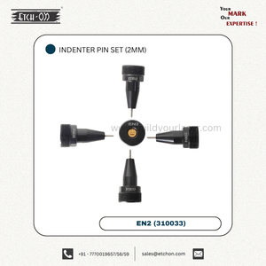 EN2 Carbide Dot Peen Marking Pin for Pneumatic Marking <b>Machine</b> | Durable Metal <b>Engraving</b> Replacement Stylus - Product Image 2