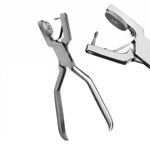 Moulin à os orthopédique en acier inoxydable, instrument chirurgical manuel pour la préparation osseuse destiné aux implants dentaires - Product Image 1