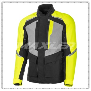 Motorcycle protection <b>jacket</b> featuring textile riding gear and premium cordura <b>jacket</b> with cardura racing <b>jacket</b> style - Product Image 1