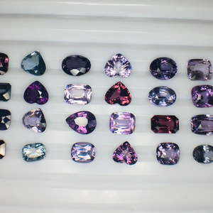Pierres précieuses naturelles de qualité AAA, spinelles multicolores, non chauffées, non traitées, lustre AAA, taille parfaite et fabrication de qualité, disponibles à prix avantageux. - Product Image 6