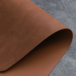 Tapis et sous-plats en cuir véritable de qualité supérieure, édition haut de gamme, style classique pour table à manger - Product Image 3