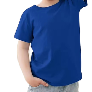 Camisas para niños, camisas de manga corta para niños, camisetas de algodón para niños, camisetas para niños pequeños, ropa SumTopsmer, ropa a granel - Product Image 2