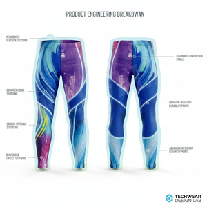 Customized Color & Size Quick Dry Gym Yoga Weightlifting Bodybuilding Compression Leggings Fitness Skinny customized Pants Men's - Product Image 2