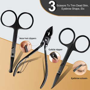Multi Function Manicure Professional <b>Nail</b> Clipper Grooming <b>Set</b> Stainless Steel Manicure Kit Personal <b>Nail</b> Care & Grooming Tools - Product Image 6