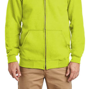 High Quality Custom Men Zipper Hoodie Full <b>Zip</b> <b>Hooded</b> Sweatshirt 100% Cotton Fleece Comfortable Casual Wear Fashion Sportswear - Product Image 4