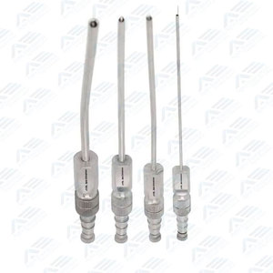 Tube d'aspiration Frazier de haute qualité, instrument médical, tubes d'aspiration Frazier, ensemble d'instruments chirurgicaux de diagnostic et d'implantation en 4 pièces - Product Image 5
