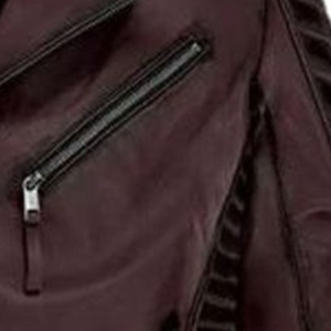 Pakistan Manufacturer Lightweight Men Genuine <b>Leather</b> Casual <b>Jacket</b> Canvas Stand Front Customized OEM Service <b>Winter</b> Plain Dyed - Product Image 2