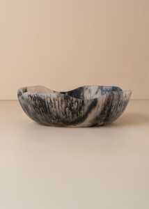 Tazón de Resina Pulida Hecho a Mano con Diseño Wabi Sabi, Estilo Retro, Ecológico, para Servir Alimentos y Fines Decorativos - Product Image 5