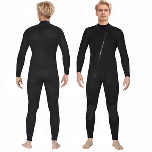 Comfortable and Warm <b>Wetsuit</b> for Men Perfect for Surfing Diving Paddleboarding Premium Durable Flexible Full Body Neoprene - Product Image 1