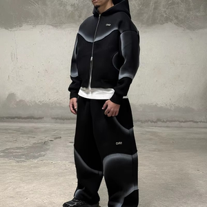 Camiseta TRADE IN MFG Oversize Holgada de Algodón Pesado de 210 g/m² con Hombros Caídos, Casual, Lisa, Personalizable, en Blanco, Tejido Satinado - Product Image 3