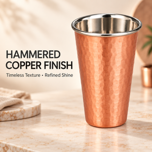 Mug à bière en acier inoxydable 304 martelé, tasse à double paroi isolée, portable pour le camping, la maison, le bar, le bureau - Product Image 2