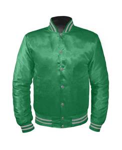 แจ็คเก็ตบอมเบอร์ผู้ชายคุณภาพสูงขายส่ง ไซส์ XL ผ้าซาติน คอตั้ง น้ำหนักเบา บริการ OEM สำหรับฤดูหนาว - Product Image 4