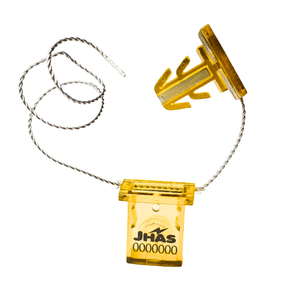 Sceau de sécurité inviolable pour compteur d'eau et de gaz, en plastique, à torsion - Product Image 2