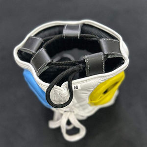 Nuevo Diseño, Juego de Boxeo Profesional con Logotipo de Chrome Heart Impreso en Color Blanco, Kit de Boxeo Profesional de Cuero Original - Product Image 5