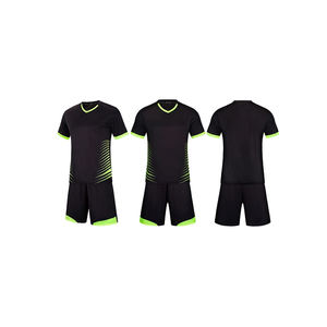 Conjunto de uniforme de fútbol, camiseta de fútbol personalizada, conjunto de ropa deportiva para equipo, uniforme de fútbol para entrenamiento y partidos, ropa transpirable. - Product Image 4