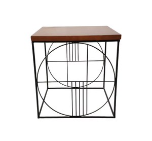 Mesa de Centro Decorativa Hecha a Mano, Moderna y de Lujo, con Marco de Madera, Fácil de Limpiar, Mueble para el Hogar, para Sala de Estar, Esquina Decorativa - Product Image 5