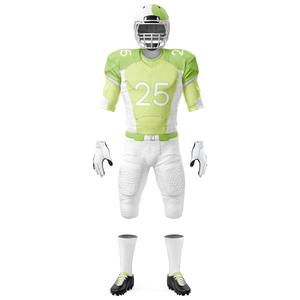Servicio profesional que proporciona uniformes de fútbol americano fabricados en Pakistán a través de un exportador mayorista para mercados internacionales. - Product Image 1