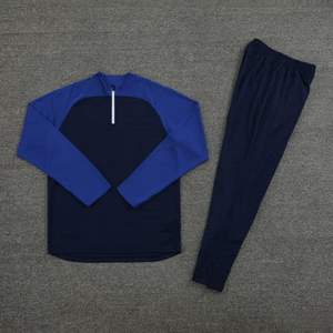 Conjunto Deportivo de Fútbol para Hombre, Trajes de Entrenamiento, Conjuntos Deportivos Lisos al por Mayor, Conjunto Deportivo para Club de Fútbol, Chaquetas Personalizadas con Logotipo - Product Image 3