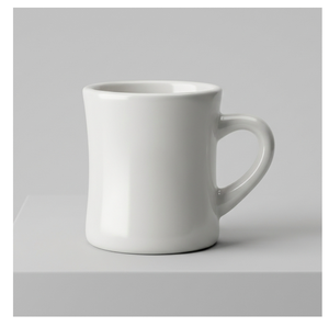 Top Selling Unique White Porcelain Double Wall <b>Ceramic</b> Cappuccino Espresso <b>Cup</b> for Cafe - Product Image 1