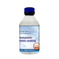 Recubrimiento Cerámico Nano Sio2 Transparente Hidrofóbico de Fórmula Nueva 10H para Faros de Automóviles, Pintura de Barcos, Pintura de Goma