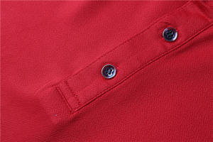 Camiseta de Punto Sólida y Transpirable para Hombre, Estilo Casual de Verano, Manga Corta, Anti-Pilling, Anti-Arrugas, Disponible en 11 Colores, Tallas S-3XL - Product Image 4