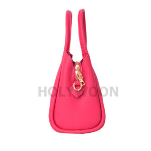 Large Capacity Durable <b>Leather</b> Fashion <b>Bag</b> for Women with Zipper Closure Lightweight Design Adjustable <b>Soft</b> Straps - Product Image 3