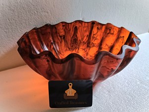 Hot Selling Epoxy Resin Venus Serving Bowl Personalized For Home Decor <b>Dinnerware</b> Tableware Fruit & Food Salad Serving Bowl - Product Image 5