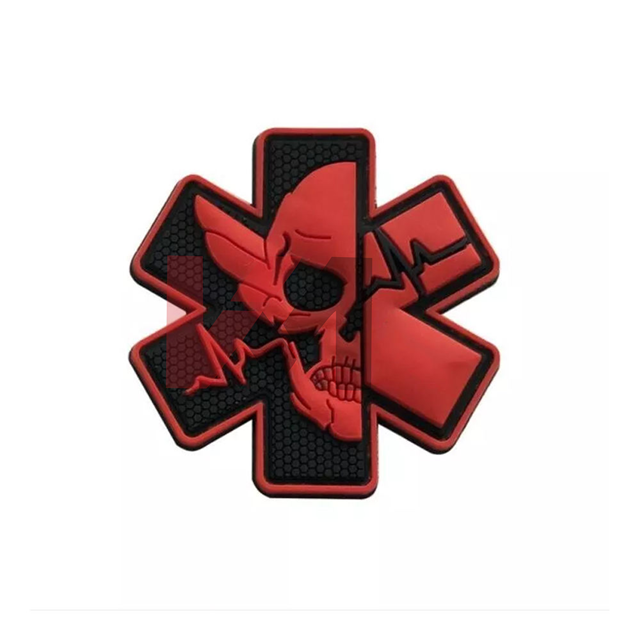 High Quality PVC Rubber Patch Custom 3D Logo Patch for Clothing Jackets Bags Shoes Durable Soft Branding Solution