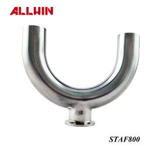 Raccords sanitaires en acier inoxydable Connecteur en T à 3 voies - Product Image 3