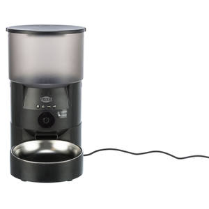 Comedero automático Trixie Smart 3.0L negro con control por aplicación para perros y gatos - Product Image 2